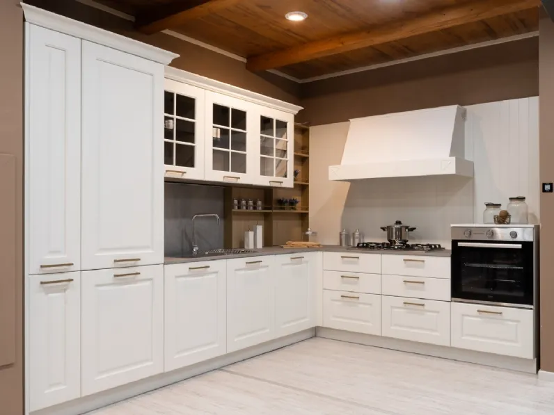 Cucina a prezzo scontato ad angolo classica Cucina asolo Arredo3