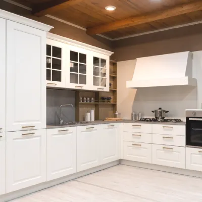 Cucina a PREZZI OUTLET in legno Arredo3 -43%