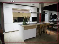 CUCINA Arredo3 Wega con isola PREZZO OUTLET scontata 45%