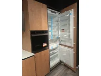 Cucina Arrex design lineare rovere chiaro in legno Loft wood