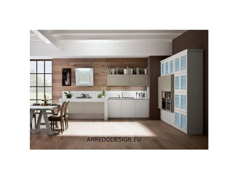 Scopri la cucina Alice di Arrex in OFFERTA OUTLET 