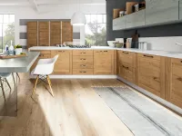 Cucina ad angolo moderna altri colori Arrex Curry a soli 4090