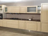 Cucina lineare provenzale bianca Arrex Lola decap� a soli 3200 Euro