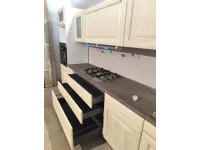 Cucina lineare provenzale bianca Arrex Lola decap� a soli 3200 Euro