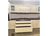 Cucina lineare provenzale bianca Arrex Lola decap� a soli 3200 Euro