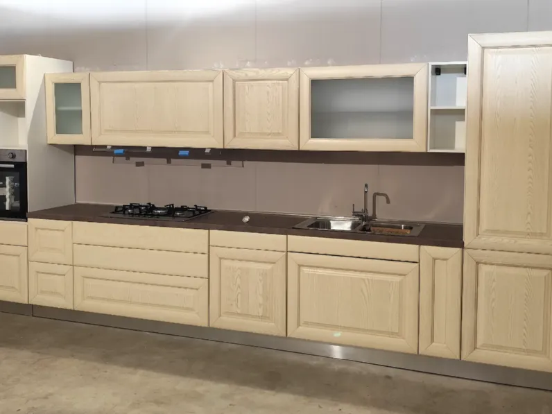 Cucina lineare provenzale bianca Arrex Lola decap� a soli 3200 Euro