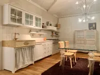 Cucina country lineare Every day Callesella a prezzo scontato