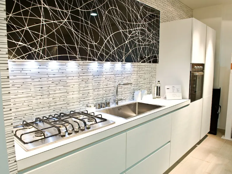 Cucina lineare Del tongo Creta SCONTATA 57%