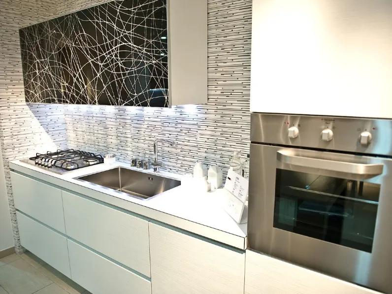 Cucina lineare Del tongo Creta SCONTATA 57%