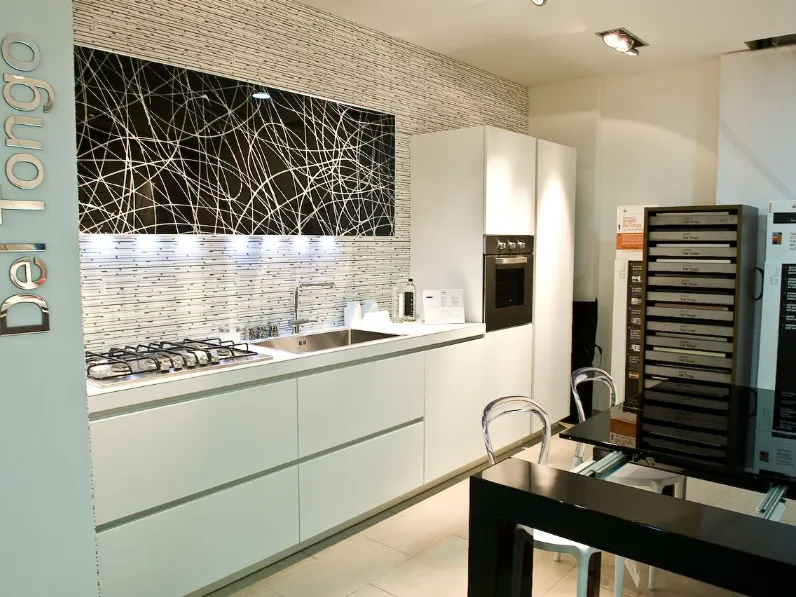 Cucina lineare Del tongo Creta SCONTATA 57%