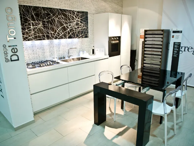 Cucina lineare Del tongo Creta SCONTATA 57%