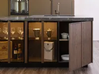 Cucina a PREZZI OUTLET in legno Diotti.com -36%
