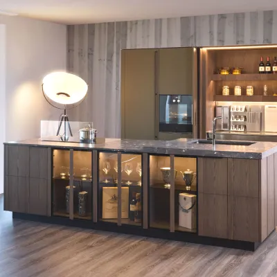 Cucina a PREZZI OUTLET in legno Diotti.com -36%