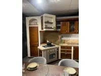 Cucina noce in muratura ad angolo Giaconi & raponi Ger a soli 11000 Euro