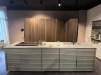 CUCINA con isola Lube cucine Oltre clover SCONTATA 50%