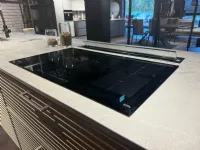 CUCINA con isola Lube cucine Oltre clover SCONTATA 50%