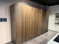 CUCINA con isola Lube cucine Oltre clover SCONTATA 50%
