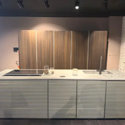 Cucina a PREZZI OUTLET in legno Lube cucine -50%