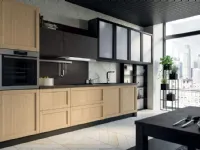 Cucina a PREZZI OUTLET in legno Prima cucine -30%