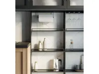 Cucina a PREZZI OUTLET in legno Prima cucine -30%