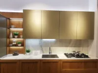 Cucina a PREZZI OUTLET in legno Veneta cucine -45%