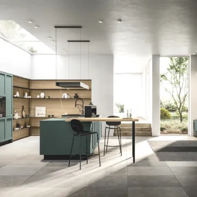 Cucina a PREZZI OUTLET in melaminico Arredo3 -30%