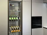Cucina ad angolo in melaminico a prezzo ribassato 57%