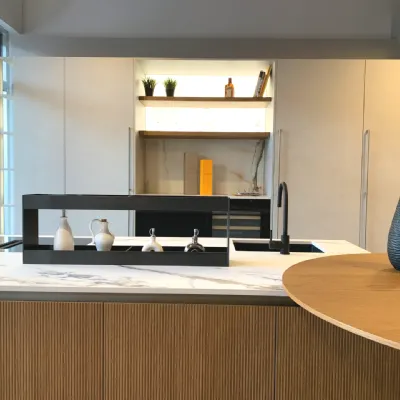 Cucina Kappa 105 con isola Zecchinon con un ribasso imperdibile