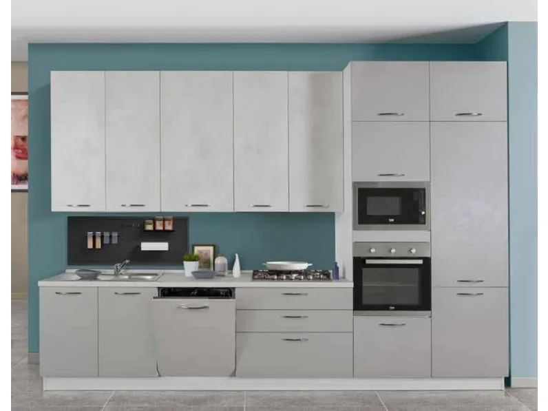 Cucina modello New smart264 Net cucine PREZZO SCONTATO 31%