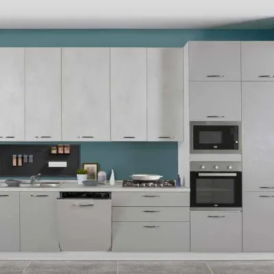 Cucina moderna lineare New smart264 Net cucine a prezzo scontato