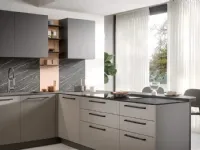 Cucina lineare moderna altri colori Prima cucine Domino a soli 4690 Euro