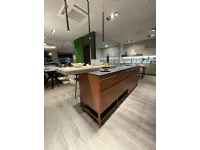 Cucina a prezzo ribassato con isola design Formalia Scavolini