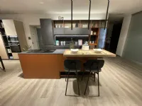 Cucina a prezzo ribassato con isola design Formalia Scavolini