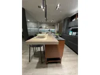 Cucina a prezzo ribassato con isola design Formalia Scavolini