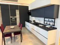 Cucina a PREZZI OUTLET in polimerico Evo cucine -60%