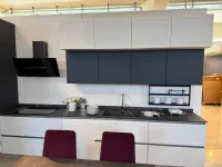 Cucina a PREZZI OUTLET in polimerico Evo cucine -60%