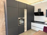 Cucina a PREZZI OUTLET in polimerico Evo cucine -60%
