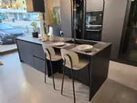 Cucina con isola moderna altri colori Mobilturi Gaia pet a soli 11000 Euro
