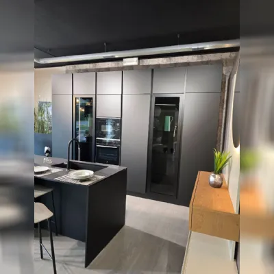 Cucina con isola moderna altri colori Mobilturi Gaia pet a soli 11000 Euro