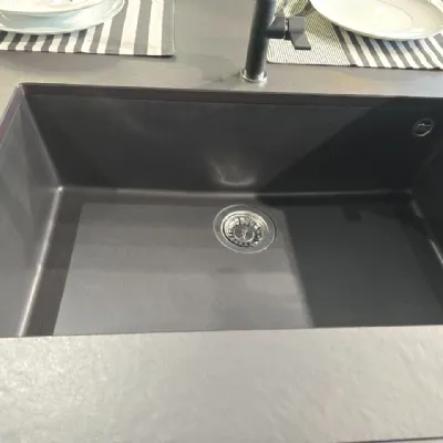 Cucina a PREZZI OUTLET in polimerico Mobilturi -62%