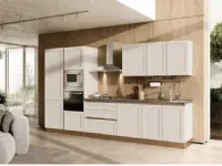 Cucina a PREZZI OUTLET in polimerico opaco Artigianale -50%