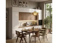 Cucina a prezzo ribassato lineare moderna Kjelly Artigianale