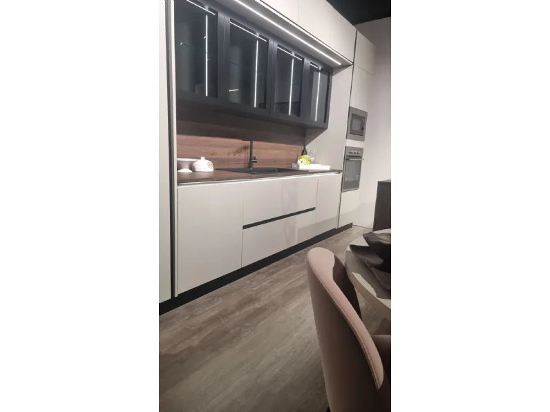 Cucina lineare Mobilturi Zante  new 30 SCONTATA 64%