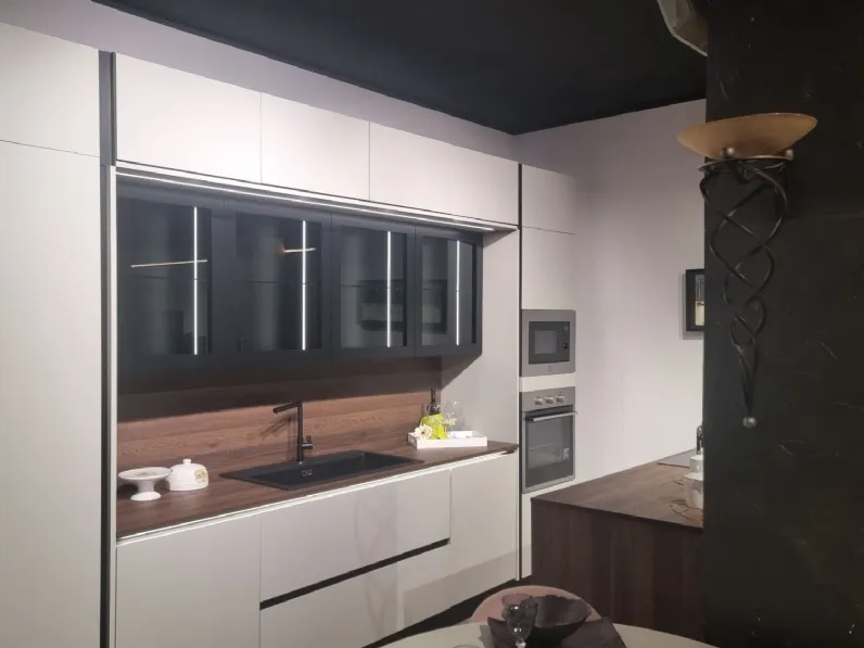 Cucina altri colori moderna lineare Mobilturi Zante  new 30 a soli 7250