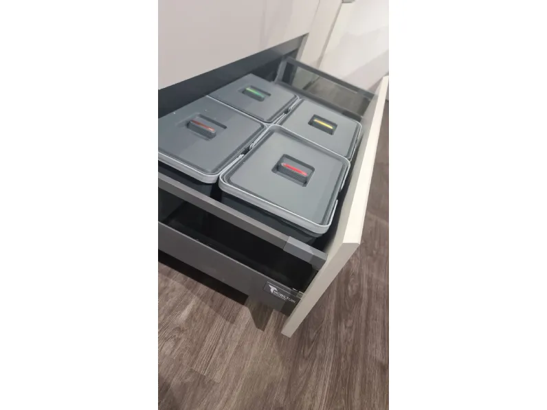 Cucina lineare Mobilturi Zante  new 30 SCONTATA 64%