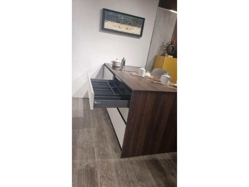 Cucina lineare Mobilturi Zante  new 30 SCONTATA 64%