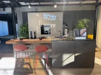 Cucina a PREZZI OUTLET in vetro Lago -45%