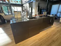 Cucina a PREZZI OUTLET in vetro Lago -45%
