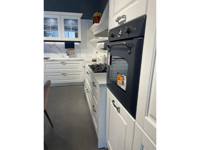 Cucina classica ad angolo Cv 657 cucina asolo arredo3 Arredo3 a prezzo ribassato