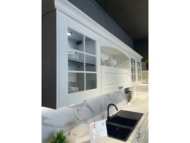 Cucina classica ad angolo Cv 657 cucina asolo arredo3 Arredo3 a prezzo ribassato